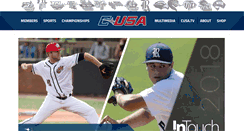 Desktop Screenshot of conferenceusa.com
